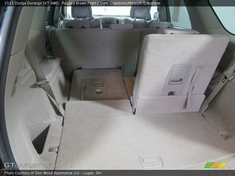 Rugged Brown Pearl / Dark Graystone/Medium Graystone 2013 Dodge Durango SXT AWD