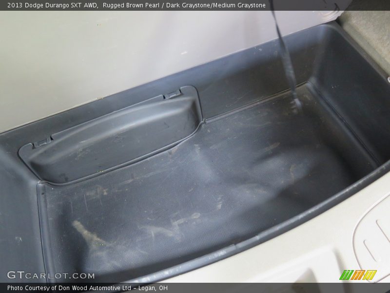 Rugged Brown Pearl / Dark Graystone/Medium Graystone 2013 Dodge Durango SXT AWD