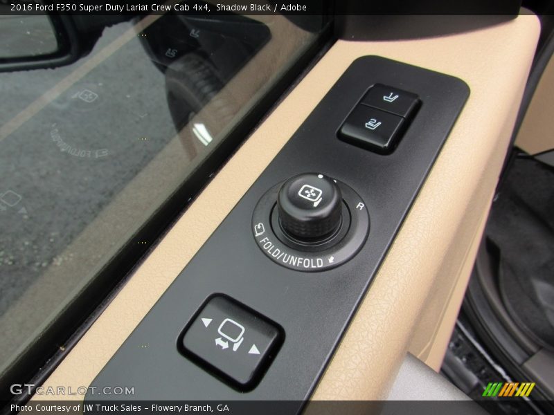 Shadow Black / Adobe 2016 Ford F350 Super Duty Lariat Crew Cab 4x4