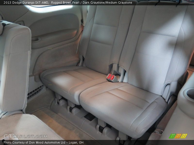 Rugged Brown Pearl / Dark Graystone/Medium Graystone 2013 Dodge Durango SXT AWD