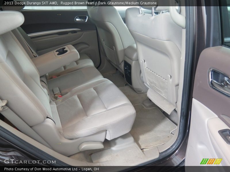 Rugged Brown Pearl / Dark Graystone/Medium Graystone 2013 Dodge Durango SXT AWD
