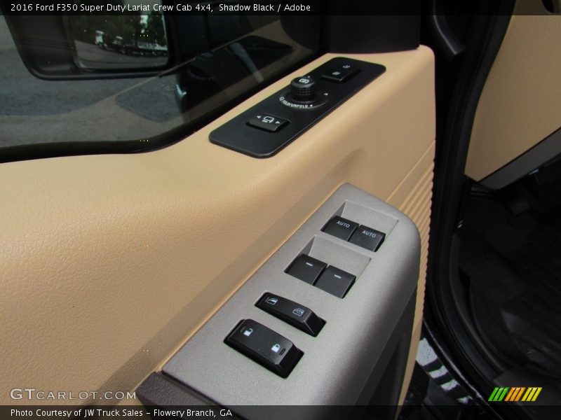 Shadow Black / Adobe 2016 Ford F350 Super Duty Lariat Crew Cab 4x4