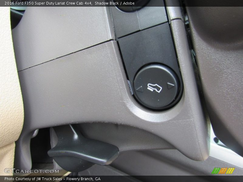 Shadow Black / Adobe 2016 Ford F350 Super Duty Lariat Crew Cab 4x4