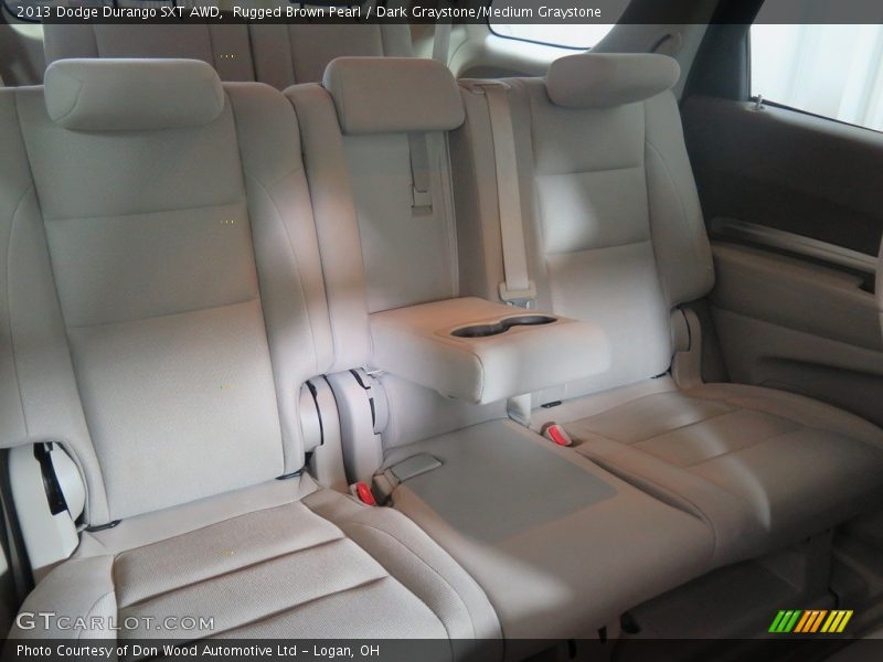 Rugged Brown Pearl / Dark Graystone/Medium Graystone 2013 Dodge Durango SXT AWD