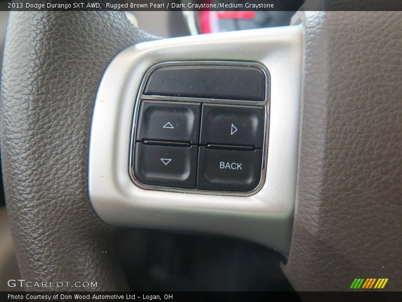 Rugged Brown Pearl / Dark Graystone/Medium Graystone 2013 Dodge Durango SXT AWD