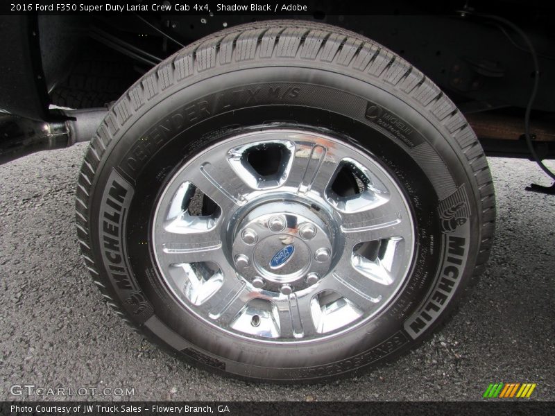 Shadow Black / Adobe 2016 Ford F350 Super Duty Lariat Crew Cab 4x4