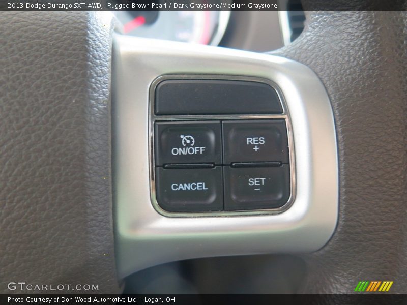 Rugged Brown Pearl / Dark Graystone/Medium Graystone 2013 Dodge Durango SXT AWD