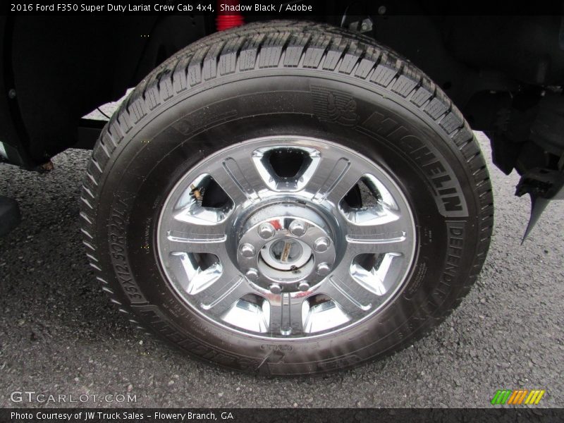 Shadow Black / Adobe 2016 Ford F350 Super Duty Lariat Crew Cab 4x4