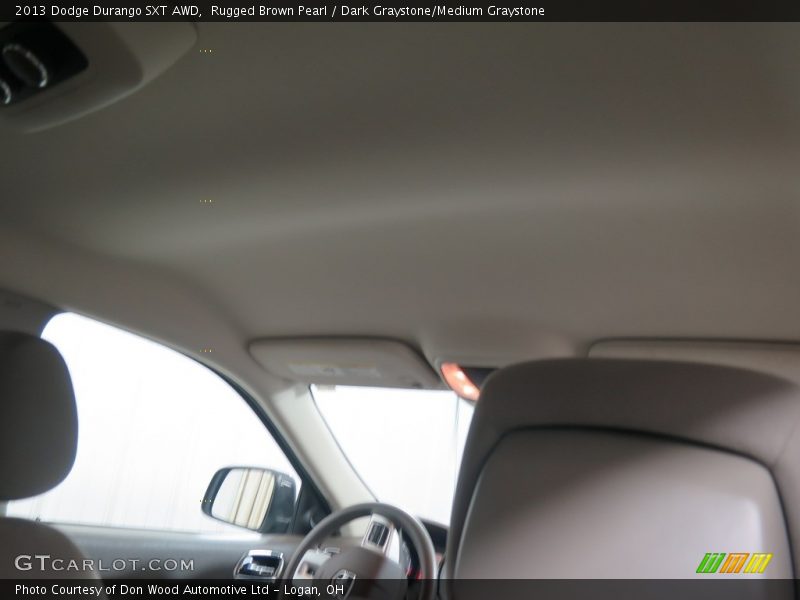 Rugged Brown Pearl / Dark Graystone/Medium Graystone 2013 Dodge Durango SXT AWD
