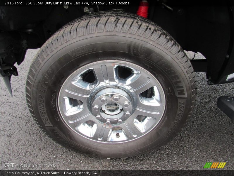 Shadow Black / Adobe 2016 Ford F350 Super Duty Lariat Crew Cab 4x4