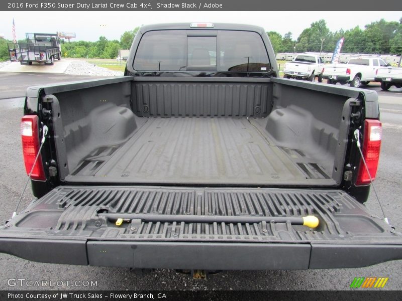 Shadow Black / Adobe 2016 Ford F350 Super Duty Lariat Crew Cab 4x4