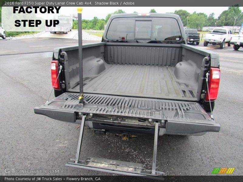 Shadow Black / Adobe 2016 Ford F350 Super Duty Lariat Crew Cab 4x4
