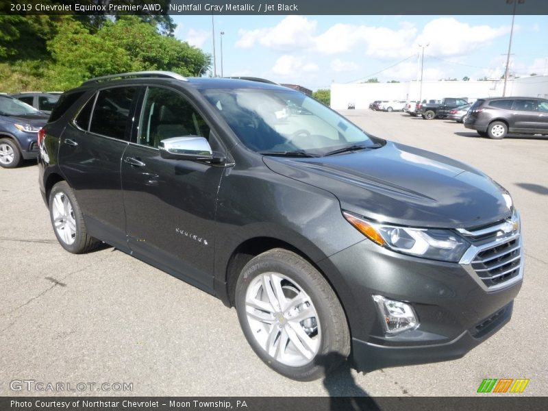 Front 3/4 View of 2019 Equinox Premier AWD