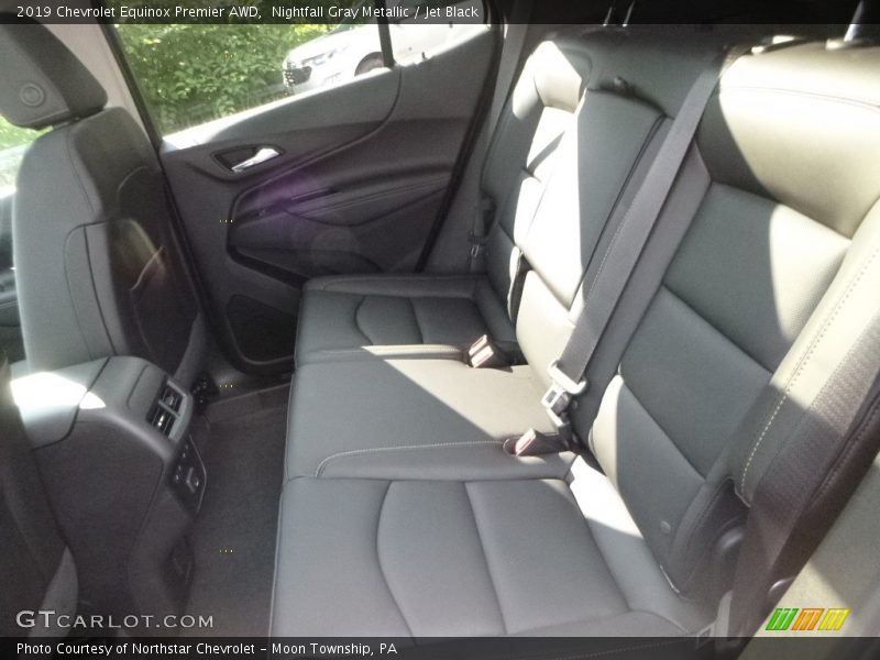 Nightfall Gray Metallic / Jet Black 2019 Chevrolet Equinox Premier AWD