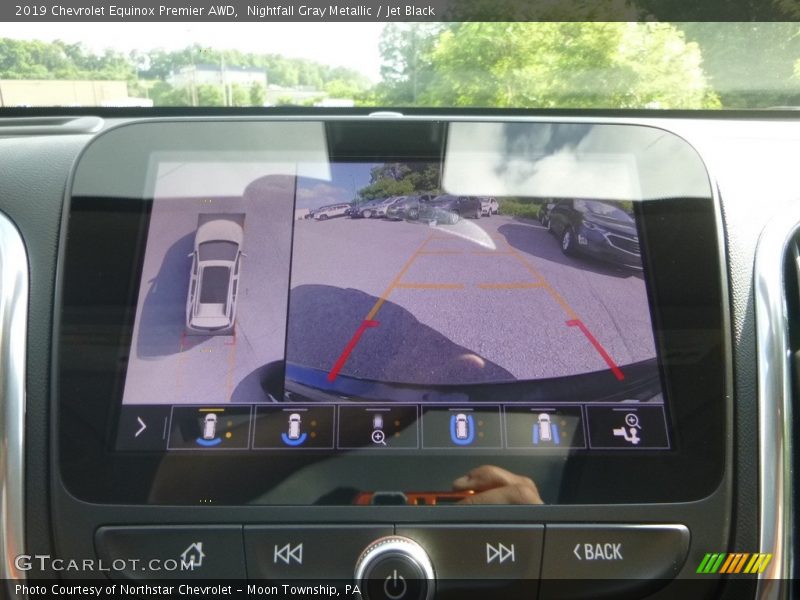 Nightfall Gray Metallic / Jet Black 2019 Chevrolet Equinox Premier AWD