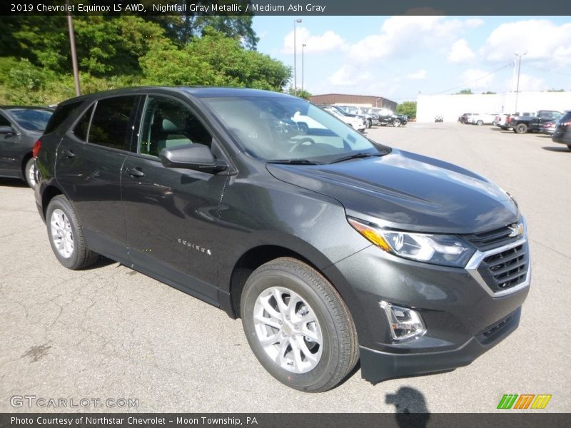 Front 3/4 View of 2019 Equinox LS AWD
