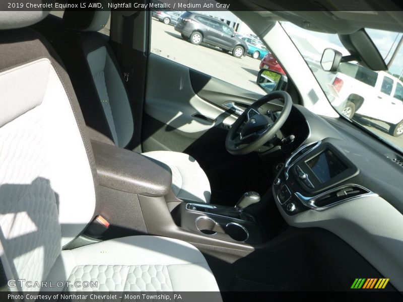 Front Seat of 2019 Equinox LS AWD