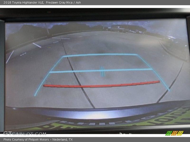 Predawn Gray Mica / Ash 2018 Toyota Highlander XLE
