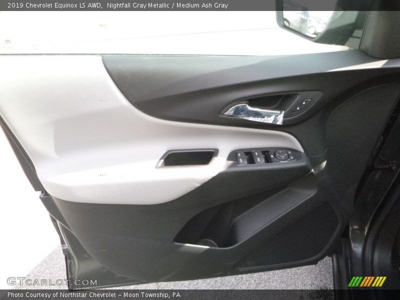 Door Panel of 2019 Equinox LS AWD