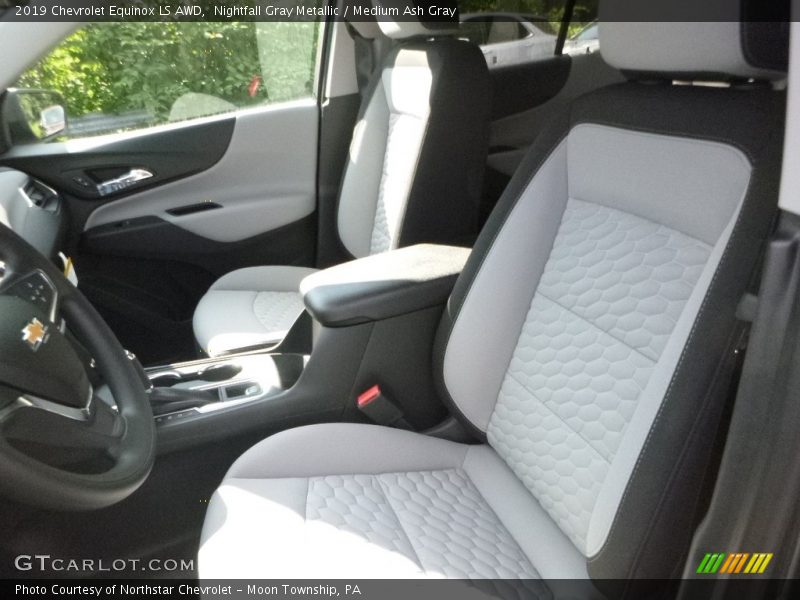 Front Seat of 2019 Equinox LS AWD