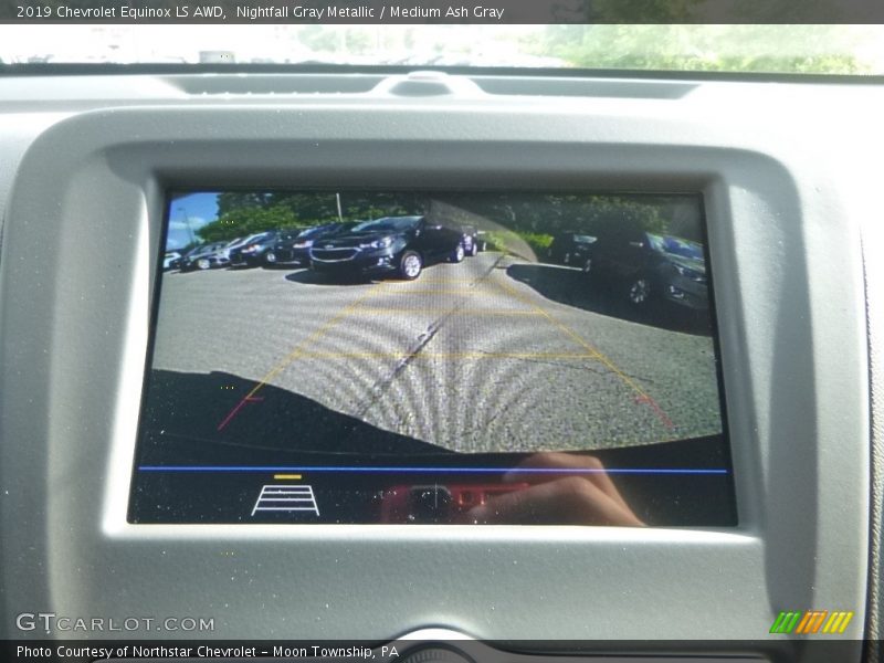 Nightfall Gray Metallic / Medium Ash Gray 2019 Chevrolet Equinox LS AWD