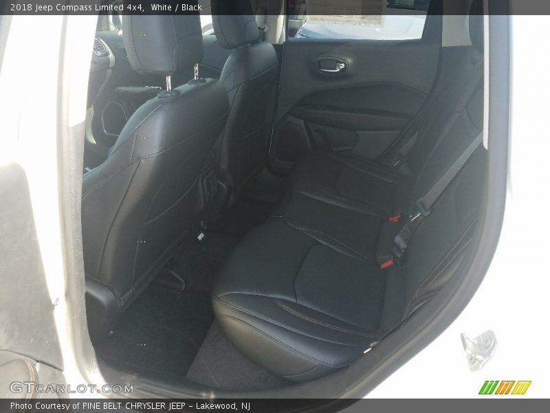 White / Black 2018 Jeep Compass Limited 4x4