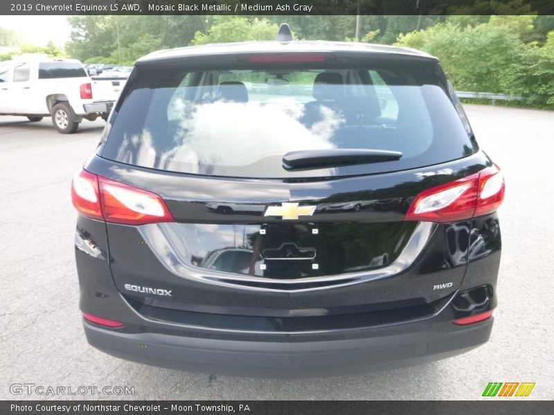 Mosaic Black Metallic / Medium Ash Gray 2019 Chevrolet Equinox LS AWD