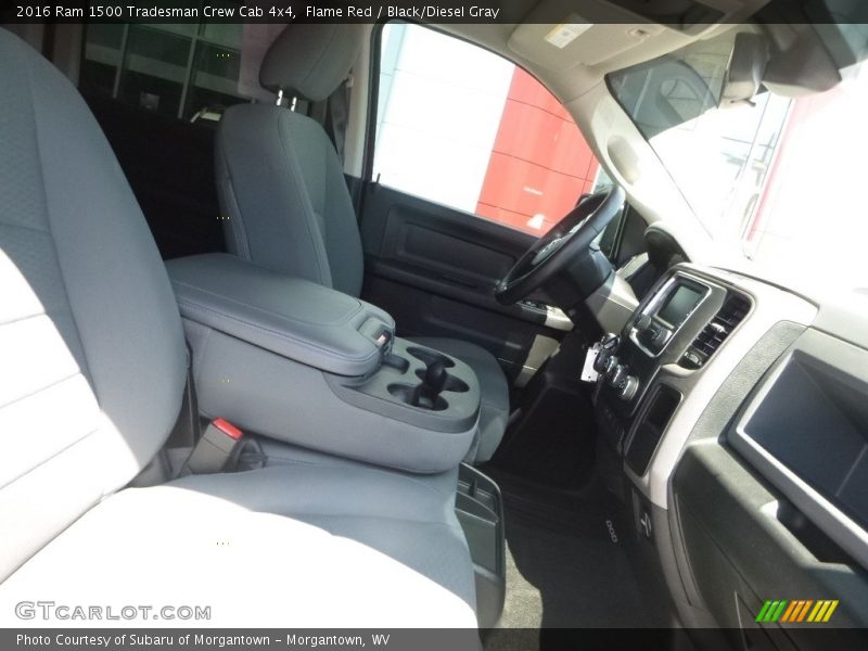 Flame Red / Black/Diesel Gray 2016 Ram 1500 Tradesman Crew Cab 4x4