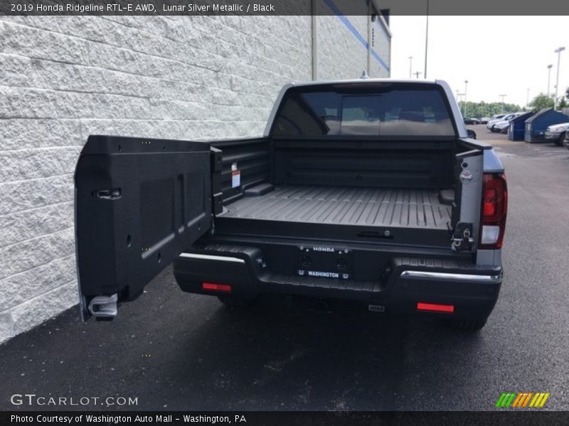 Lunar Silver Metallic / Black 2019 Honda Ridgeline RTL-E AWD