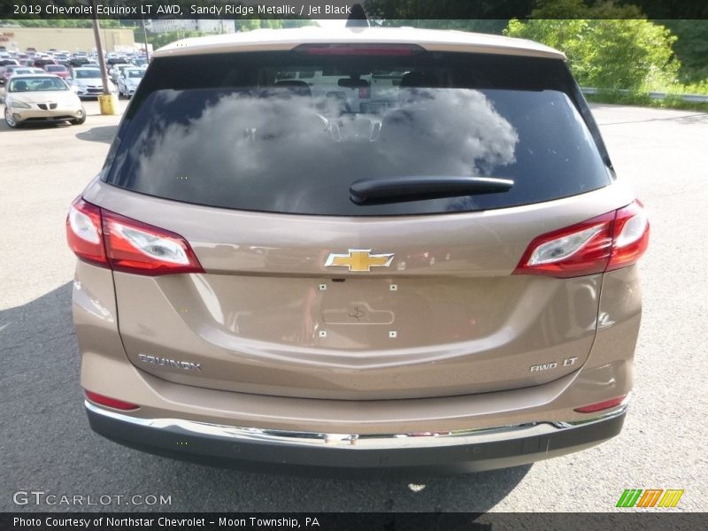 Sandy Ridge Metallic / Jet Black 2019 Chevrolet Equinox LT AWD
