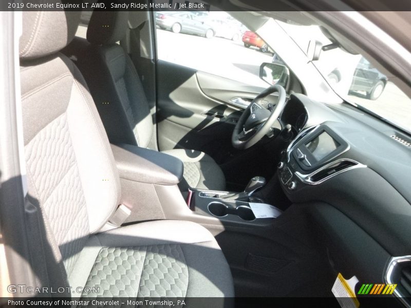 Sandy Ridge Metallic / Jet Black 2019 Chevrolet Equinox LT AWD