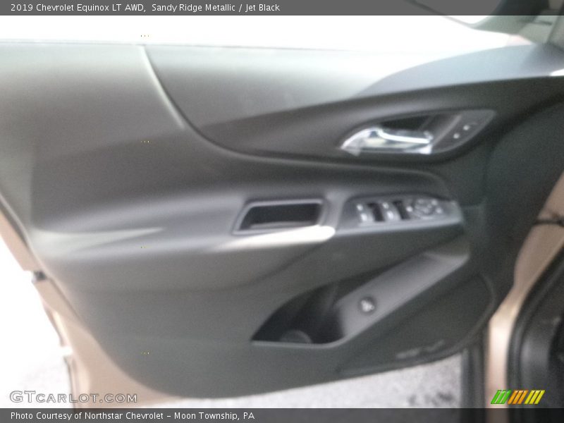 Sandy Ridge Metallic / Jet Black 2019 Chevrolet Equinox LT AWD