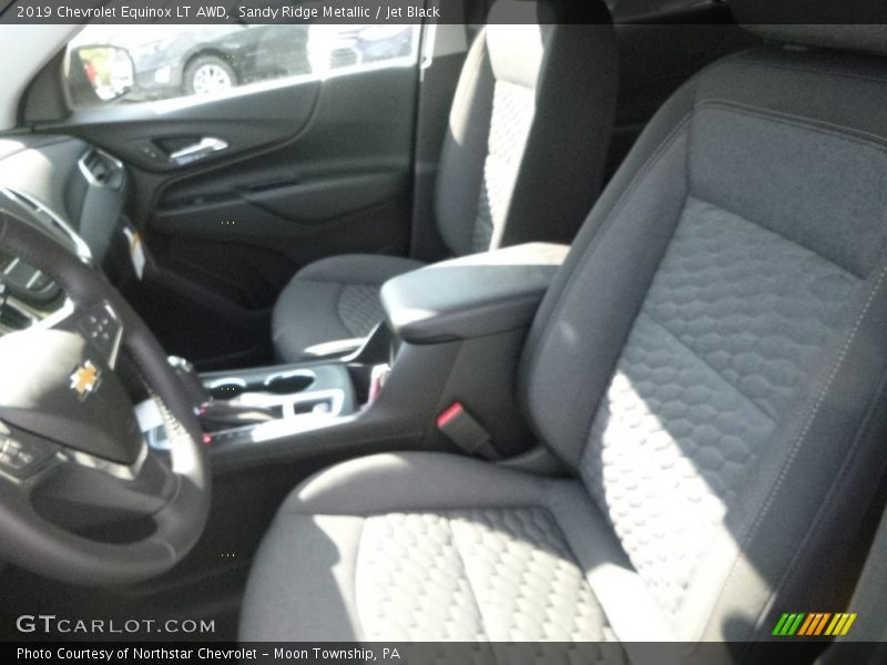 Sandy Ridge Metallic / Jet Black 2019 Chevrolet Equinox LT AWD