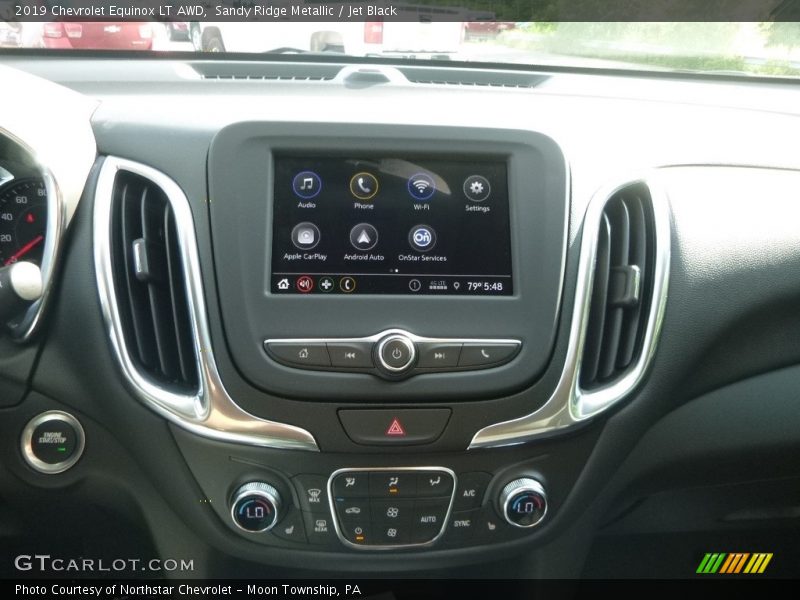 Sandy Ridge Metallic / Jet Black 2019 Chevrolet Equinox LT AWD