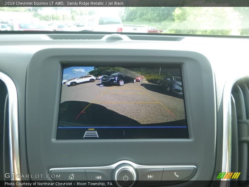 Sandy Ridge Metallic / Jet Black 2019 Chevrolet Equinox LT AWD
