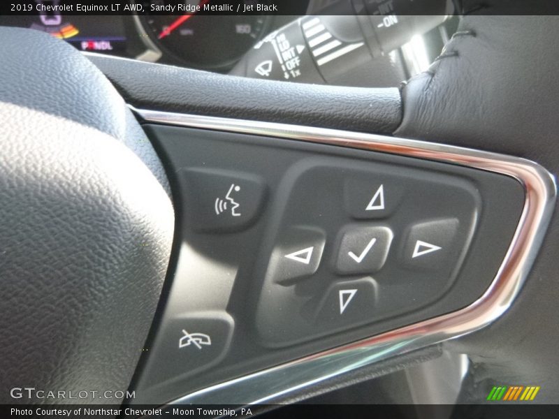 Sandy Ridge Metallic / Jet Black 2019 Chevrolet Equinox LT AWD