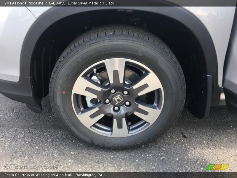  2019 Ridgeline RTL-E AWD Wheel