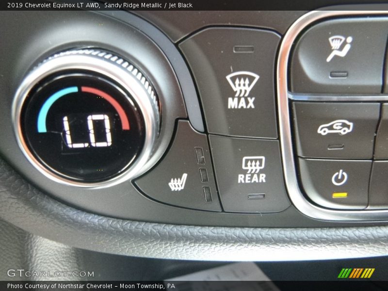 Sandy Ridge Metallic / Jet Black 2019 Chevrolet Equinox LT AWD