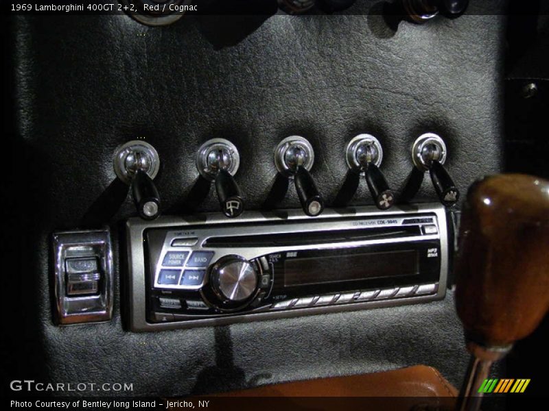 Controls of 1969 400GT 2+2