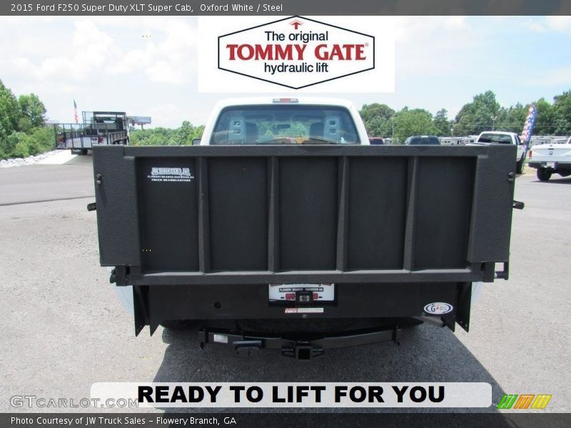 Oxford White / Steel 2015 Ford F250 Super Duty XLT Super Cab
