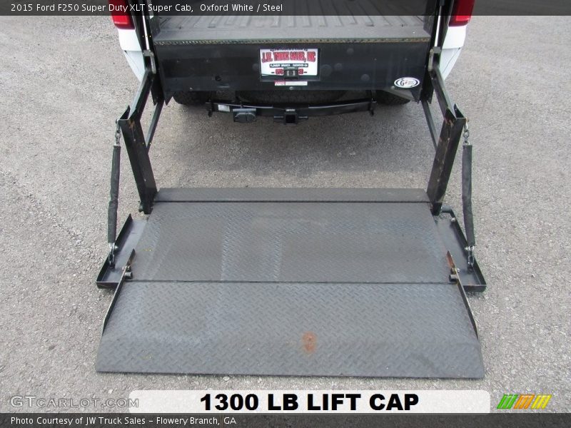 Oxford White / Steel 2015 Ford F250 Super Duty XLT Super Cab