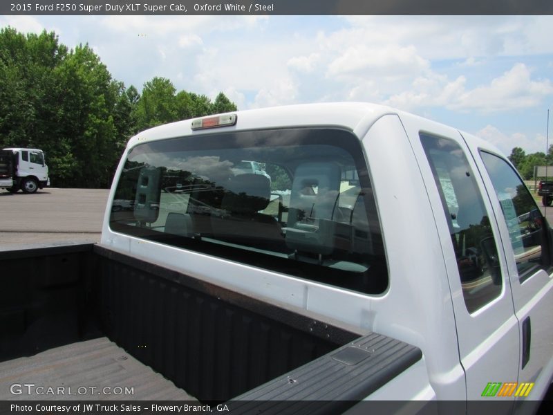 Oxford White / Steel 2015 Ford F250 Super Duty XLT Super Cab
