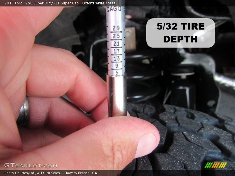 Oxford White / Steel 2015 Ford F250 Super Duty XLT Super Cab