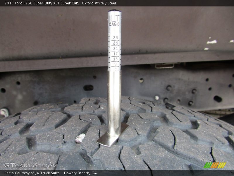 Oxford White / Steel 2015 Ford F250 Super Duty XLT Super Cab