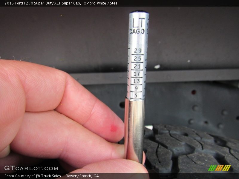 Oxford White / Steel 2015 Ford F250 Super Duty XLT Super Cab
