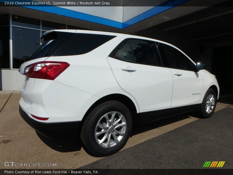 Summit White / Medium Ash Gray 2019 Chevrolet Equinox LS