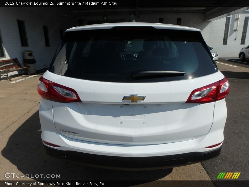 Summit White / Medium Ash Gray 2019 Chevrolet Equinox LS