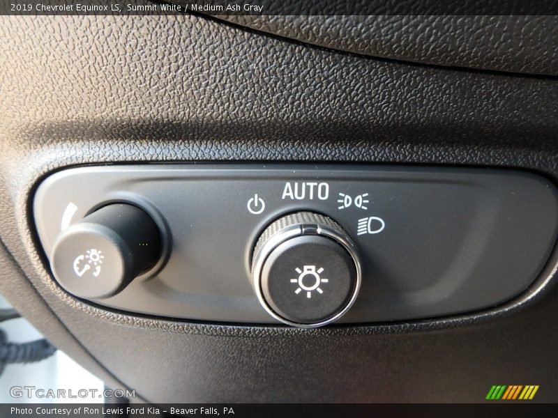 Summit White / Medium Ash Gray 2019 Chevrolet Equinox LS