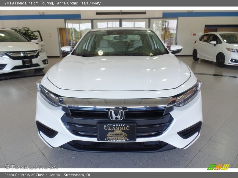 White Orchid Pearl / Ivory 2019 Honda Insight Touring