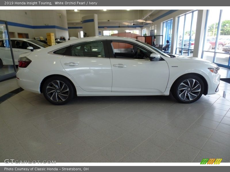 White Orchid Pearl / Ivory 2019 Honda Insight Touring